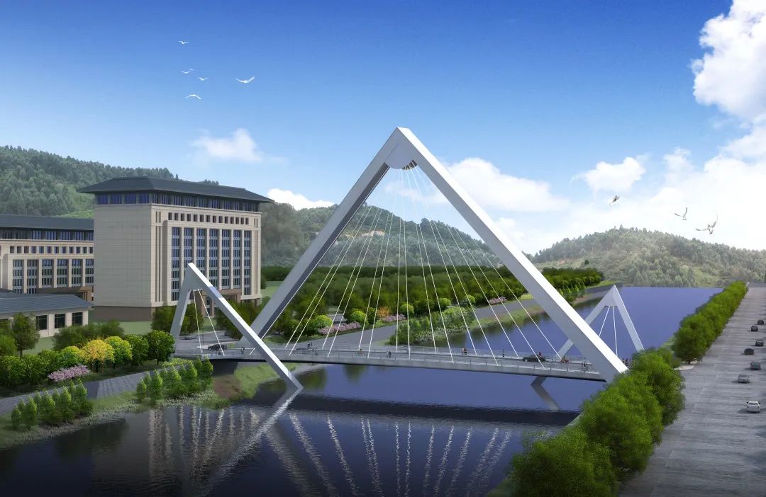 金年会在线登陆钢构成功中标武乡县太行桥建设工程EPC总承包项目